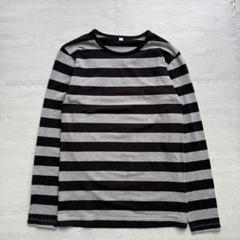 90s OLD UNIQLO ボーダーロンT Y2K ノームコア　archive Y2K 90s OLD UNIQLO オールドユニクロ ボーダー ロンT - メルカリ