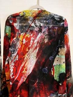 RADIO EVA Graffiti Sheer Cutsew 02