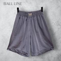 【BALL LINE】　バスケットボール　パンツ　キッズ　ウエストゴム　日本製