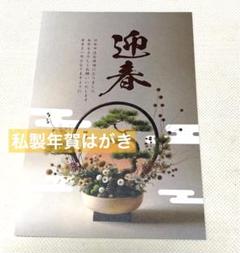 私製年賀はがき 年賀状20枚入「迎春」