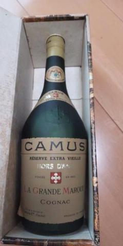 ◆古酒４本セット　カミュ　LA RESERVE　JeanFILLIOUX 楽天市場】【未開栓】ブランデー カミュ グランド VSOP 700ml 40