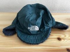 THE NORTH FACE 耳あて付き帽子 ダークグリーン　ベビー