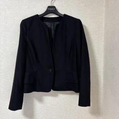 ANAYI ブラックレザージャケット 34 希少黒タグRock'n Rollシックスティーズ〉U.S.NAVY60,s黒タグ