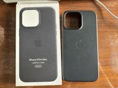 Apple - 【未使用】iPhone 14 Pro専用純正レザーケース ミッドナイト 楽天市場】【送料無料】MagSafe対応iPhone 14 Pro レザーケース