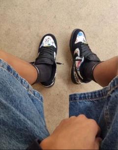 Supreme × Nike SB Dunk "Rammellzee"23FW