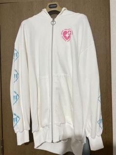 夢見りあむ×トラバス ジップアップパーカー 【ナースクマ】 TRAVAS TOKYO（トラバス トウキョウ）の「『アイドルマスター