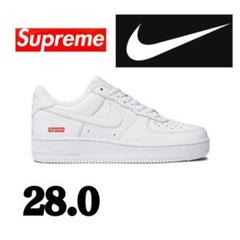 supreme シュプリーム AF1 エアフォース1 数回着用美品