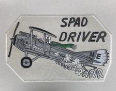 No.1151 ☆横振り刺繍パッチ☆ SPAD DRIVER - メルカリ