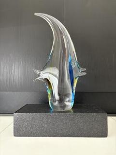 MultiGlass マルティグラス マンボウ ガラス　さかな　昭和