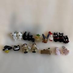 キャラクターぬいぐるみキーホルダー12個セット