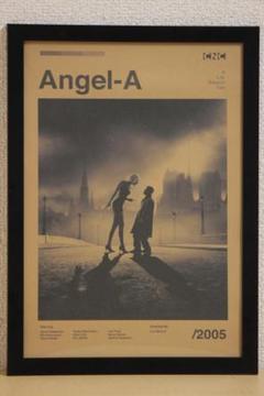 アンジェラ　Angel-A　ポスター　額付き