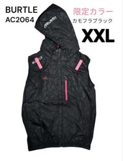 【新品未使用】BURTLE AC2066 半袖 L カモフラブラック BURTLE バートル AC2066 38 カモフラブラック L AC半袖ブルゾン