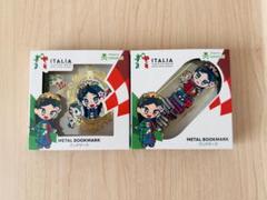 大阪万博 イタリア館 イタリアちゃん ブックマーク　２種セット