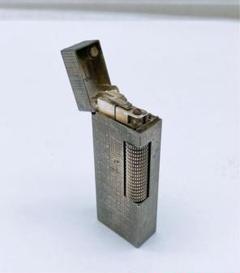 dunhill ダンヒル　ライター　シルバー　銀　レア　ガス Dunhill - dunhill ダンヒル ライター シルバー 銀 レア ガスの