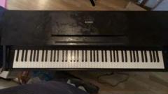 中古ヤマハ電子ピアノYAMAHA DIGITAL PLANO YDP-201 ヤマハ - ヤマハ電子ピアノYDP-201 古いですがGH鍵盤でピアノ