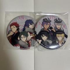 あんスタ 蓮巳敬人 神崎颯馬 鬼龍紅郎 スクエア型推し缶バッジ
