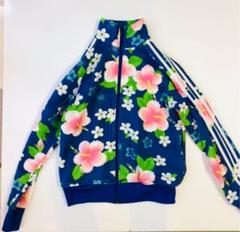 【返品不可】 【極美品】adidas jeremy M ジャージ 花柄 フローラル scott - ジャージ