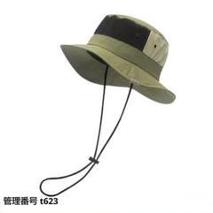 アウトドアハット　男女兼用　カーキ　防水　軽量　登山　釣り　キャンプ