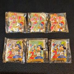 【非売品•美品•レア】ディズニーシー 来園記念限定ピンバッジ6点セット