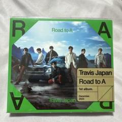 Travis Japan Road to A 1st album 初回T盤