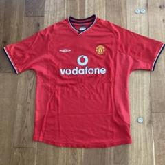 Umbro マンチェスター・ユナイテッド Lサイズ シャツ マンチェスター・ユナイテッド サッカーシャツ UMBRO Lサイズ