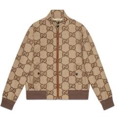【新品・タグ付】GUCCI JUMBO GG CANVAS JACKET L