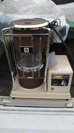サンポット煙突ストーブ