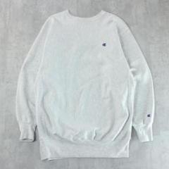 Champion 90s メキシコ製 リバースウィーブ 杢グレー L トリコタグ