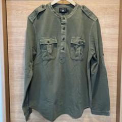 【美品】RRL ヘンリーネック エポレット Lのサムネイル