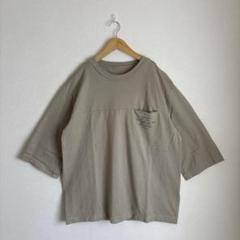 ④ TOUJOURS 20th アニバーサリー Tシャツ モカ です♩