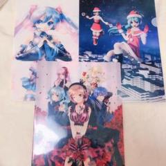 予約商品】Anniversary/Birthdayカードイラスト クリアファイル