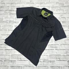 【ワークマン】半袖ポロシャツ アイスアシスト 涼しい メンズ グレー系 M