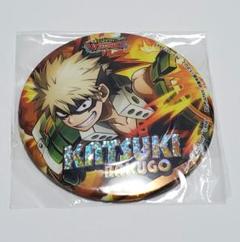 ヒロアカ 爆豪勝己　ステンドグラス風ホログラム缶バッジ　まとめ売り　バラ売り可 再販分】僕のヒーローアカデミア ステンドグラス風