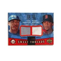 欲しいの ◇MLB◇ゲイリー・シェフィールド & ペドロ・マルティネス 記念グッズ