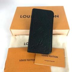 LOUIS VUITTON ルイヴィトン アンプラント フォリオ ブラック