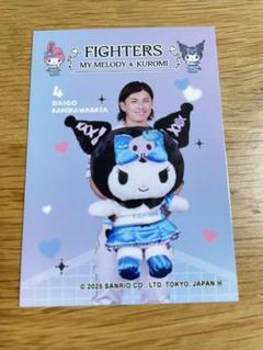 ファイターズ DAIGO KAMIKAWABATA トレカ