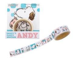 PEANUTS アンディ　マスキングテープ　スヌーピータウン限定