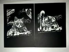 ハンドメイド切り絵 55