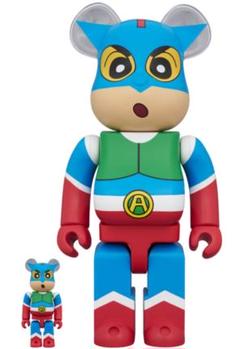ベアブリック　アクション仮面　400% 100% メディコムトイ　エキシビジョン