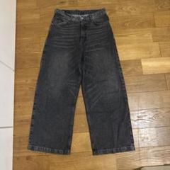 フレアフィットバギーデニムパンツ - ミディアムブルー | ZARA