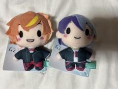 プロジェクトセカイ　プロセカ　ふわぷちマスコット　東雲彰人　青柳冬弥　2点セット プロジェクトセカイ プロセカ ふわぷちマスコット 東雲彰人 青柳