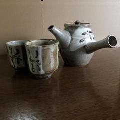 益子焼作家 松崎健作品 急須 夫婦湯呑みセット - メルカリ