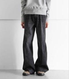O別注 NVRFRGT 3D TWISTED WIDE LEG サイズ1裾上なし