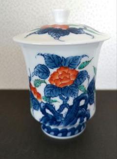 2214 鍋島焼畑萬陶苑畑石眞嗣第四代畑石萬太郎陶箱未使用