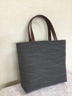花ぷらら・ハンドメイド・リメイク・大島紬・カバン・トートバッグ・384 花ぷらら・ハンドメイド・リメイク・大島紬・カバン・トート