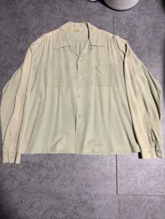 40s 50s レーヨンシャツ
