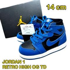 未使用✨ナイキ Jordan 1 Retro High OG TD 14cm