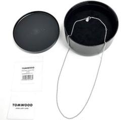 TOMWOOD 24.5inchチェーン ネックレス シルバー925 トムウッド
