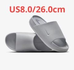 NIKE CALM SLIDE WOLF ナイキ カーム メンズスライド