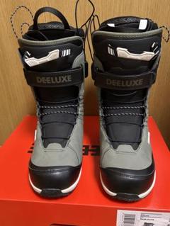 【中古】22/23 DEELUXE（ディーラックス）EMPIRE（26.5㌢） 22-23 DEELUXE(ディーラックス)・EMPIRE [BLACK] エンパイア